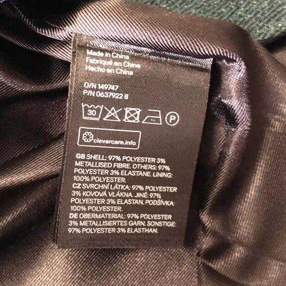 H&M Tuxedo-collared Coat - Picture 13 of 13